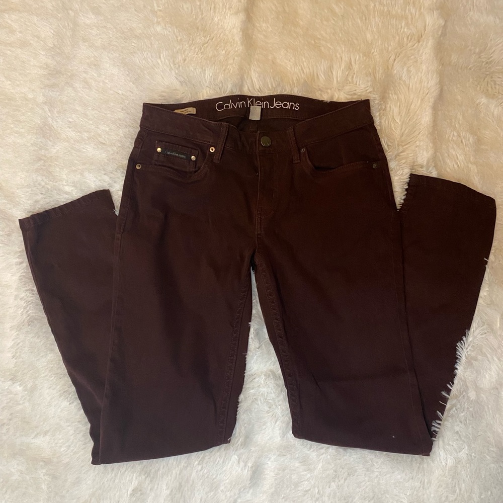 Calvin Klein Jeans - Ankle Skinny Size 27